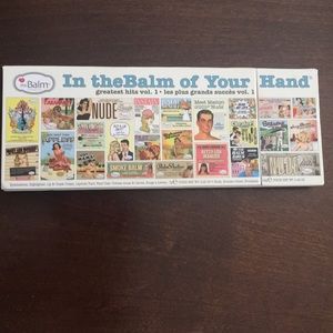 The Balm Cosmetics In The Balm of Your Hand Vol 1
